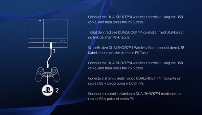 Контроллер PS4 Connect